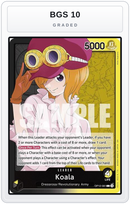 Graded - Koala (081) — BGS 10 graded overlay