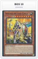 Graded - Sphinx of the Cycle — BGS 10 graded overlay