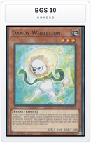 Graded - Dandy Whitelion — BGS 10 graded overlay