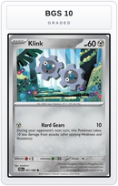 Graded - Klink — BGS 10 graded overlay