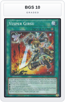 Graded - Vesper Girsu — BGS 10 graded overlay