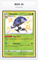 Graded - Orbeetle — BGS 10 graded overlay