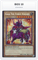 Graded - Gaia The Fierce Knight — BGS 10 graded overlay