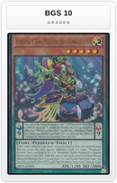 Graded - Couplet the Melodious Songstress — BGS 10 graded overlay