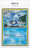 Graded - Dewott - 5/12 — BGS 10 graded overlay