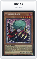 Graded - Vampire Lord — BGS 10 graded overlay