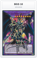 Graded - Red-Eyes Dark Dragoon — BGS 10 graded overlay