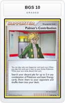 Graded - Palmer's Contribution — BGS 10 graded overlay