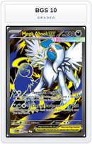 Graded - Mega Absol ex - 161/132 — BGS 10 graded overlay