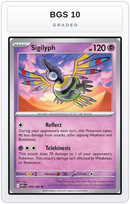 Graded - Sigilyph — BGS 10 graded overlay