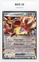 Graded - Team Rocket's Kangaskhan ex — BGS 10 graded overlay