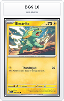 Graded - Electrike — BGS 10 graded overlay