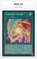 Graded - Surprise Fusion — BGS 10 graded overlay