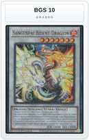 Graded - Sangenpai Bident Dragion — BGS 10 graded overlay