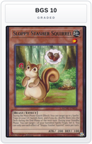 Graded - Sloppy Stasher Squirrel — BGS 10 graded overlay