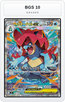 Graded - Mega Feraligatr ex -763/742 — BGS 10 graded overlay