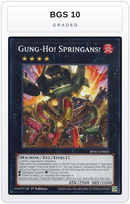 Graded - Gung-Ho! Springans! — BGS 10 graded overlay