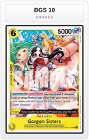 Graded - Gorgon Sisters — BGS 10 graded overlay
