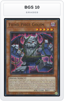 Graded - Fiend Piece Golem — BGS 10 graded overlay