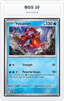 Graded - Volcanion — BGS 10 graded overlay