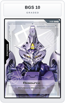 Graded - Resource (R-019) — BGS 10 graded overlay