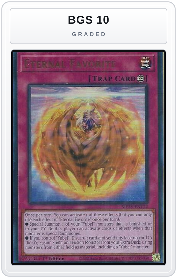 Graded - Eternal Favorite — BGS 10 graded overlay