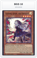 Graded - Guiding Quem, the Virtuous — BGS 10 graded overlay