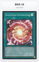 Graded - Super Duper Polymerization — BGS 10 graded overlay
