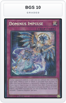 Graded - Dominus Impulse — BGS 10 graded overlay