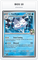Graded - N's Vanilluxe — BGS 10 graded overlay