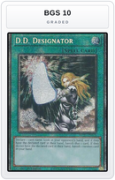 Graded - D.D. Designator — BGS 10 graded overlay