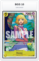 Graded - Stussy — BGS 10 graded overlay