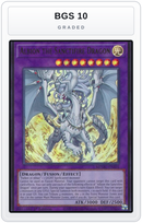 Graded - Albion the Sanctifire Dragon — BGS 10 graded overlay