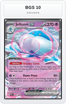 Graded - Jellicent ex — BGS 10 graded overlay