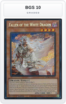 Graded - Fallen of the White Dragon — BGS 10 graded overlay