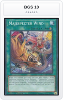 Graded - Majespecter Wind — BGS 10 graded overlay