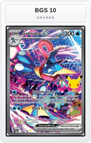 Graded - Greninja ex - 148/128 — BGS 10 graded overlay