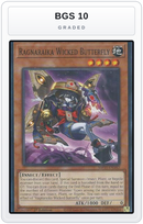 Graded - Ragnaraika Wicked Butterfly — BGS 10 graded overlay
