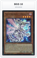 Graded - Silverrokket Dragon — BGS 10 graded overlay