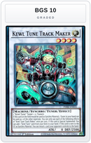 Graded - Kewl Tune Track Maker — BGS 10 graded overlay