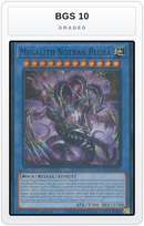 Graded - Megalith Notrah Plura — BGS 10 graded overlay