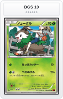 Graded - Skiddo — BGS 10 graded overlay