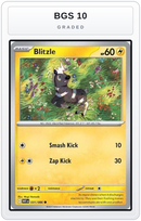 Graded - Blitzle — BGS 10 graded overlay