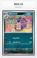 Graded - Skuntank — BGS 10 graded overlay