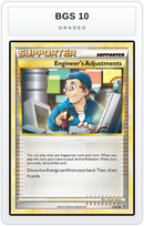 Graded - Engineer's Adjustments — BGS 10 graded overlay