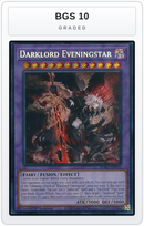 Graded - Darklord Eveningstar — BGS 10 graded overlay