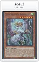 Graded - Mariamne Paradox, the True Dracophoenix Knight — BGS 10 graded overlay