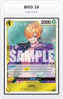 Graded - Lilith — BGS 10 graded overlay