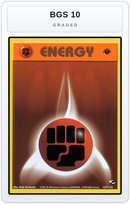 Graded - Fighting Energy — BGS 10 graded overlay