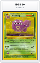 Graded - Weezing — BGS 10 graded overlay